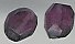 Faceted Glass Beads - click here for large view